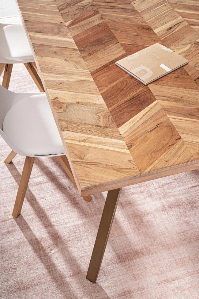 Tavolo 220x100x76h cm Raida