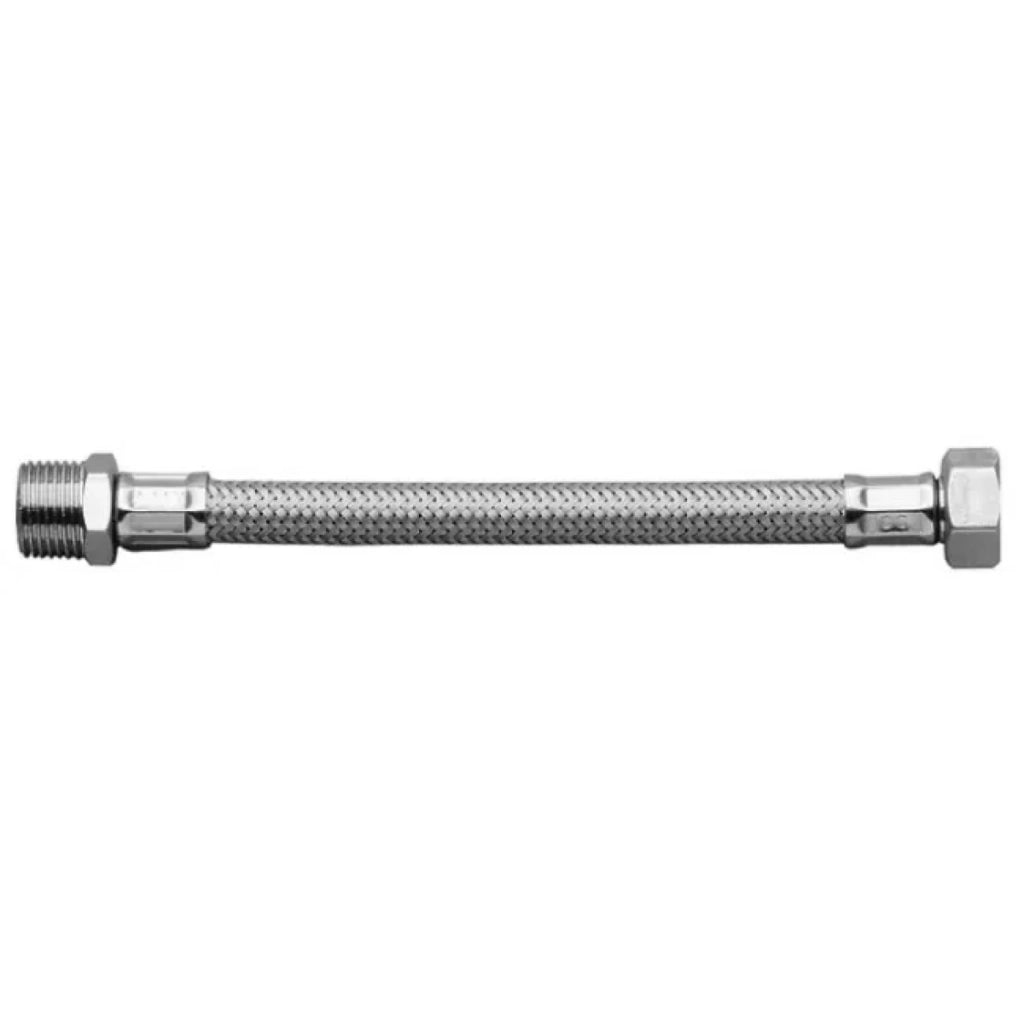 FLESSIBILE IN ACCIAIO INOX MODELLO GIGANOX M.F 1/2 CM 60