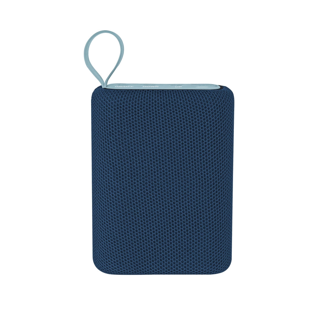 Altoparlante Bluetooth portatile 5W, batteria 500mAh, autonomia 3 ore, cassa wireless con manico in silicone - SOGO