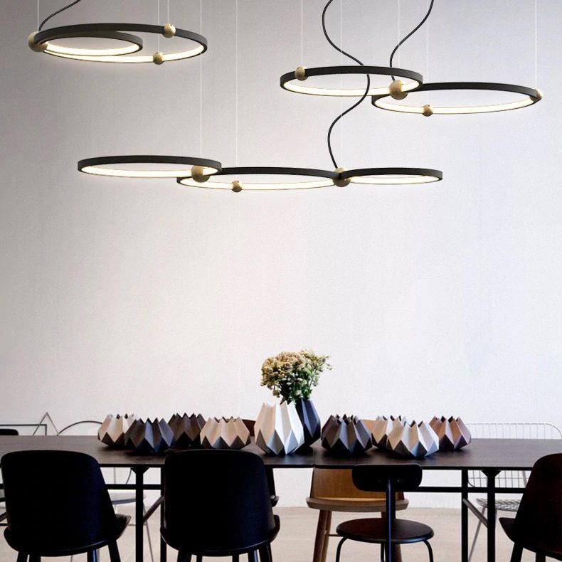 Lampada Black Ring 3 Led + Pilota APP752-30-40-50