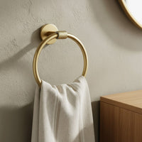 Portasciugamano Da Bagno Ring 5710 Galo Brush Gold