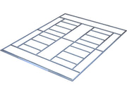 Base per capanno da giardino "Dallas" 15,16 M²