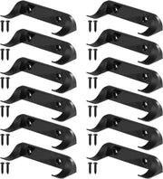 Display auto per muro 12 posti con fissaggio verticale per collezione, inclusa viti. Adatto per appassionati di auto e compatibile con la serie Lego Speed Champion.