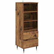 Credenza | Madia | Buffet da pranzo | Armadio da pranzo Legno vecchio 40 x 36 x 110 cm Legno multistrato