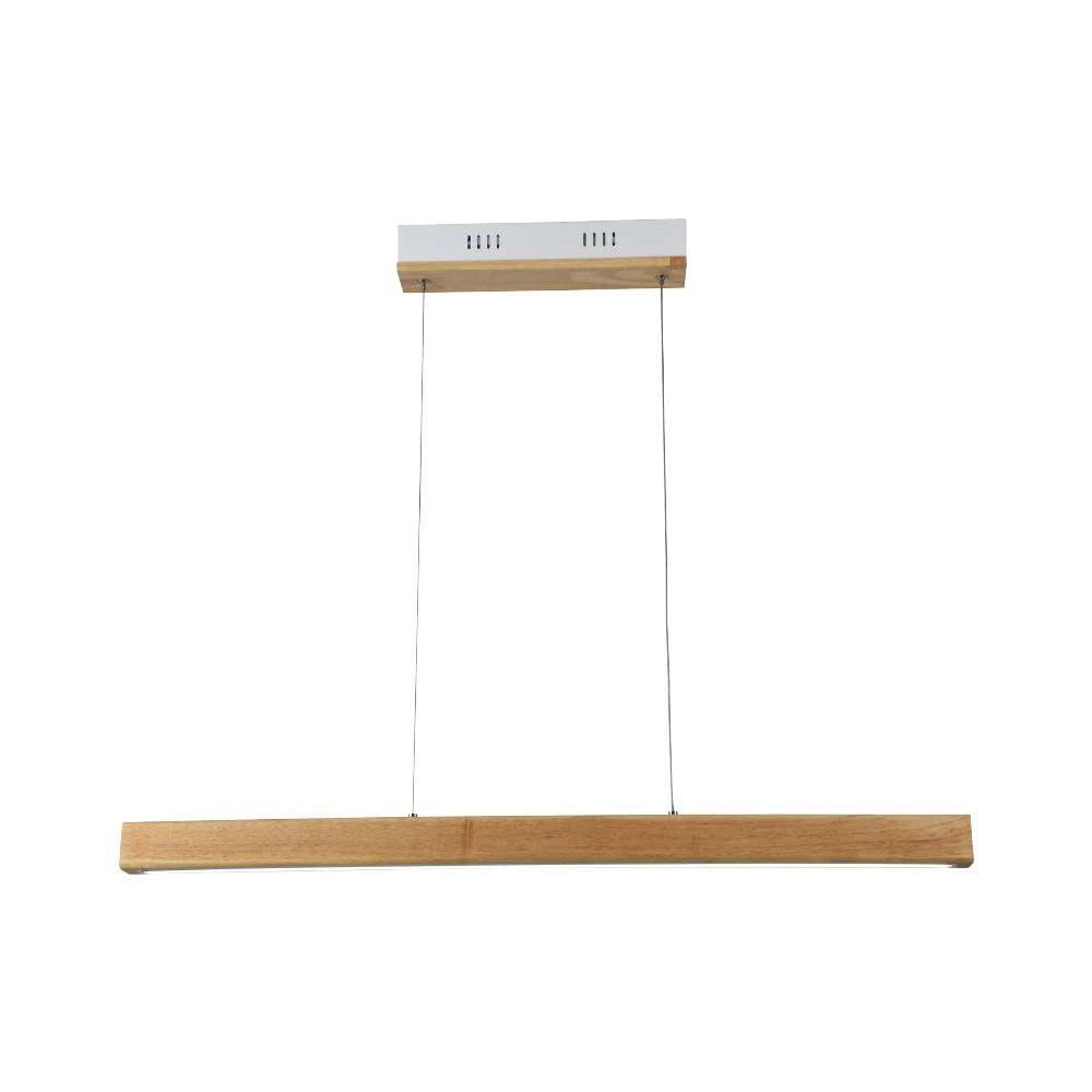 Lampada sospesa LED 80cm legno 4000K V-TAC VT-7582