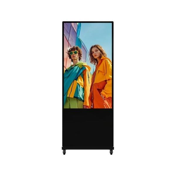 Hikvision digital signage 4k 55 totem touch 4gb memory, 32gb storage,  andriod 13, 4k - ds-d6055ut-d/s, trasp. da concordare