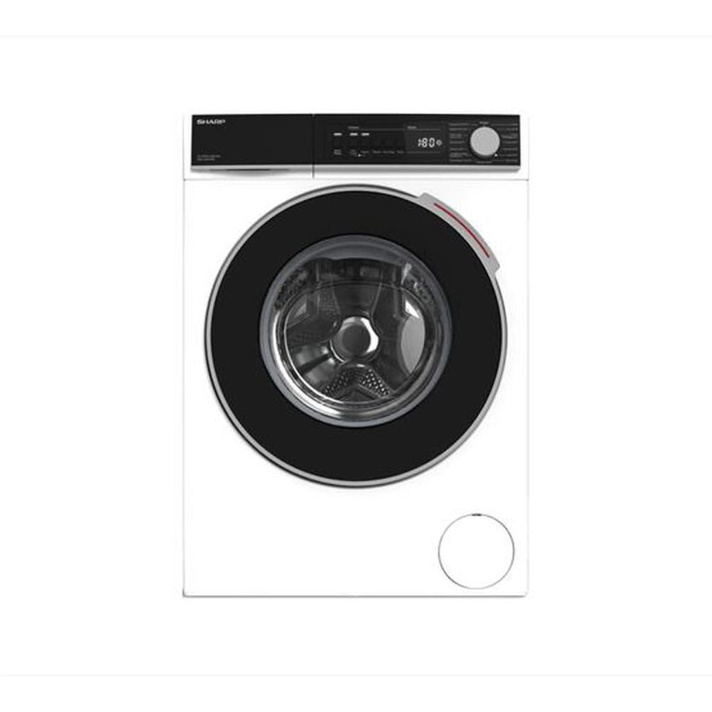 Lavatrice 8 Kg Sharp ES-NFB814DW1NA classe A centrifuga inverter colore bianco