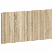Testiera da Muro ZWOLLE Rovere Sonoma Legno ingegnerizzato 896537