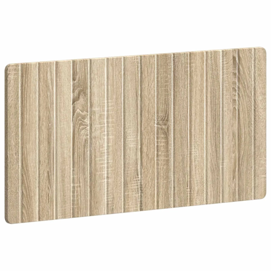 Testiera da Muro ZWOLLE Rovere Sonoma Legno ingegnerizzato 896537