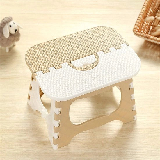 Scaffalete da salita pieghevole - Scaffalete da salita per adulti - Scaffalete da salita per bambini - Scaffalete da salita in legno - Attrezzo portatile - Dimensioni compatte 25 x 20 x 20 cm - Scaffalete da salita pieghevole