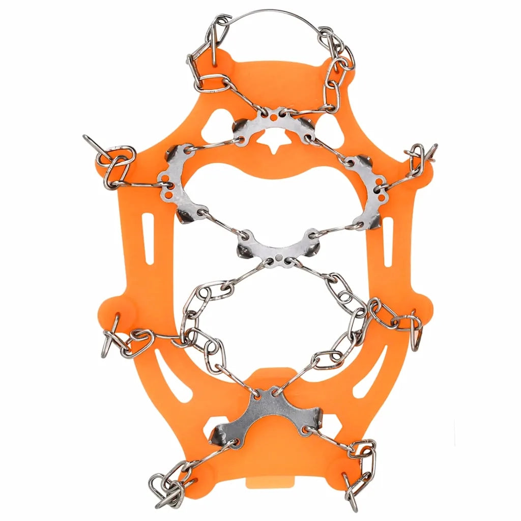 Artigli di ghiaccio per scarpe Arancione XL 42021447