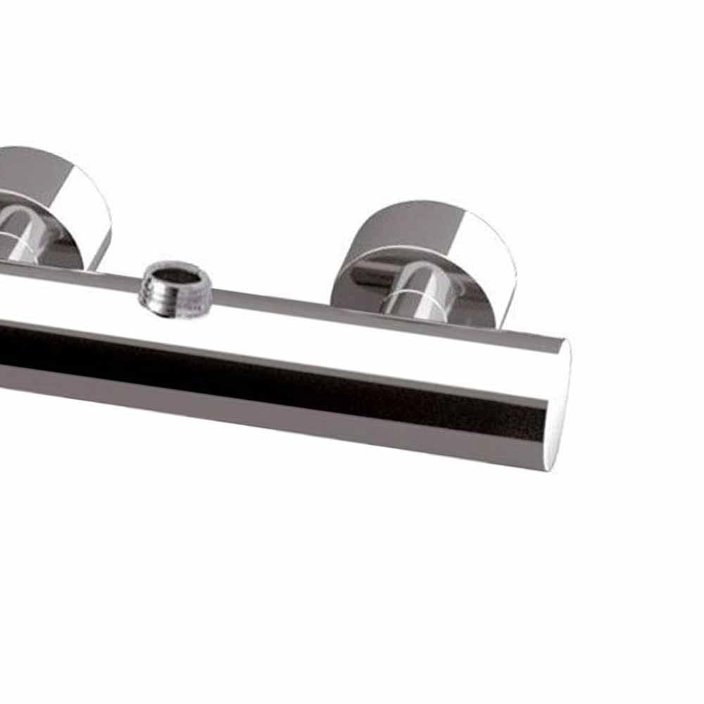 Rubinetto doccia design tondeggiante e minimale serie suvi