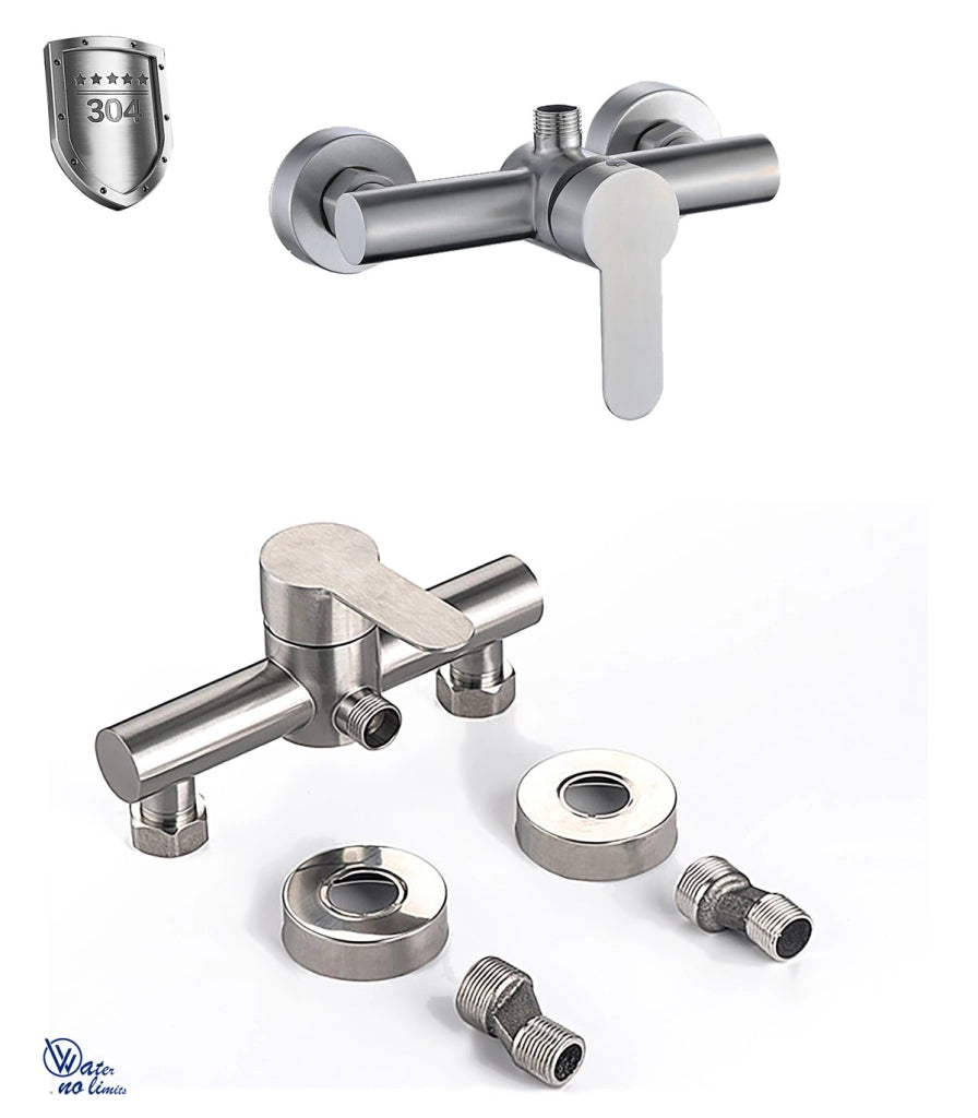 Rubinetto Doccia LH-8904 | Monocomando | Acciaio Inox SUS 304 | Cuore Ceramico