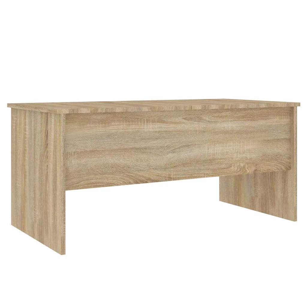 Tavolino da salotto | Tavolino da caff¨¨ | Tavolino da Soggiorno Rovere Sonoma 102x50,5x46,5 cm in Legno Multistrato