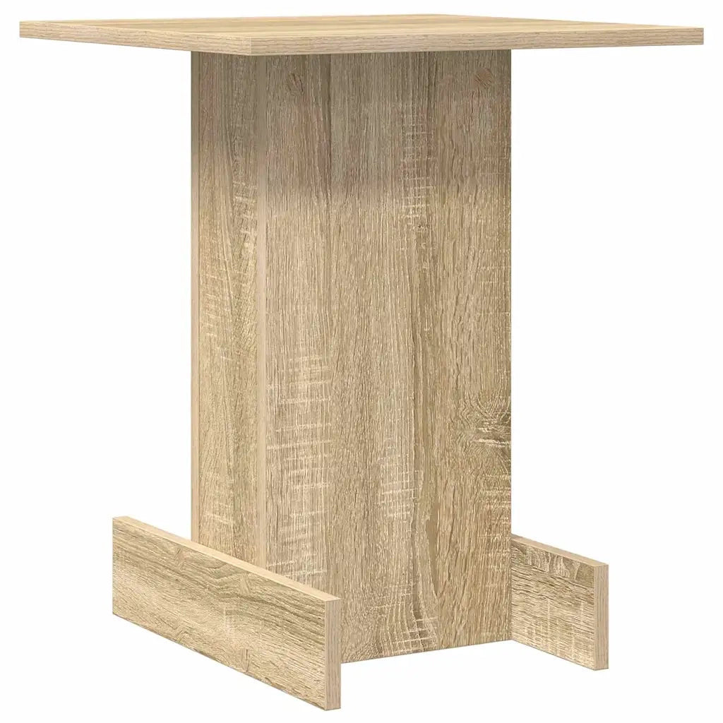 Tavolino Rovere Sonoma 44,5 x 45 x 55 cm Legno ingegnerizzato 891218