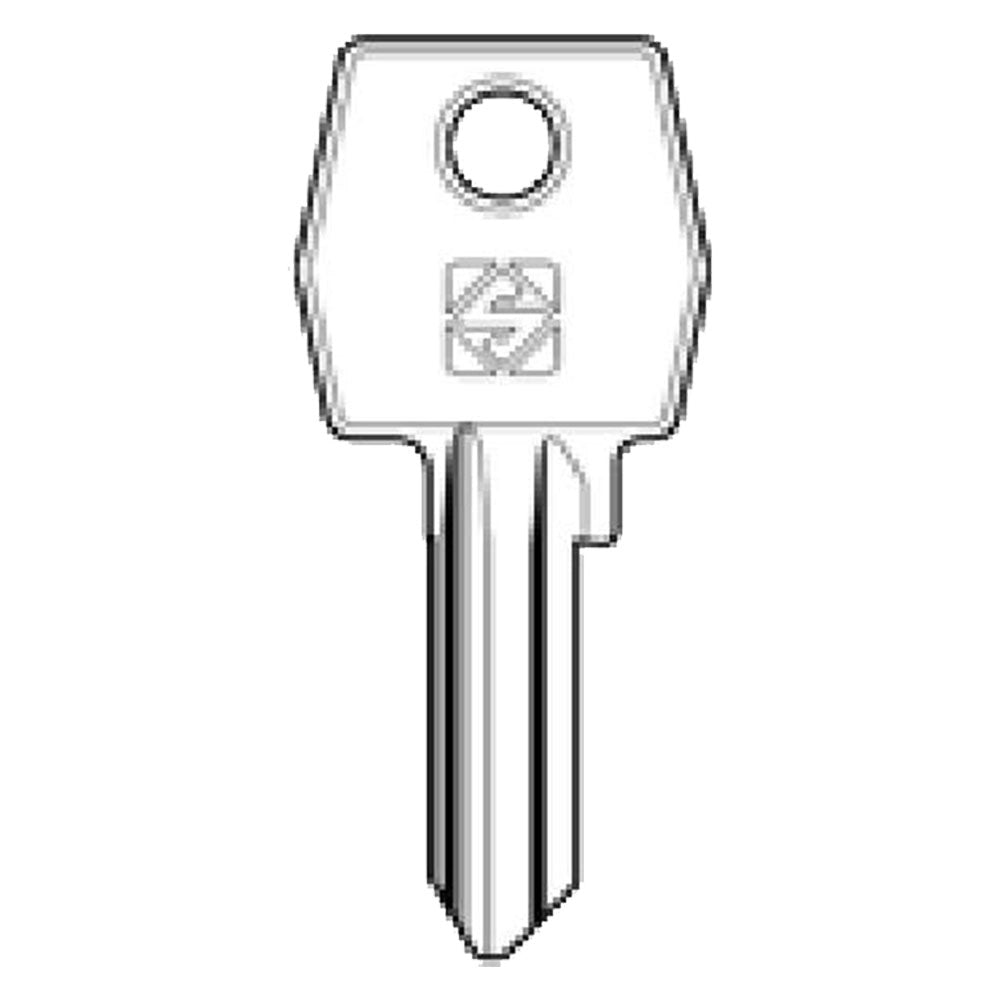 CHIAVI ACCIAIO AGB2R- 10 pezzi  - SILCA