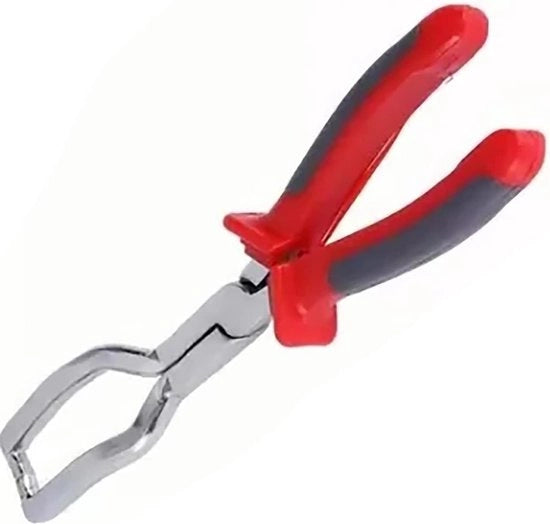 Tang per rimozione serpentina di carburante universale - Design ergonomico Slangverwijderaar per benzina con clip per buis e strumento di svincolo rosso