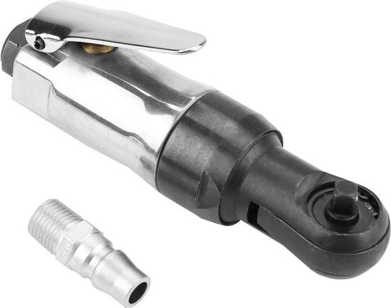 Serrature Pneumatiche Robuste - Chiave Ratcheting per Alti Momenti con Alloggiamento Quadrato per 1/4 pollici e 3/8 pollici