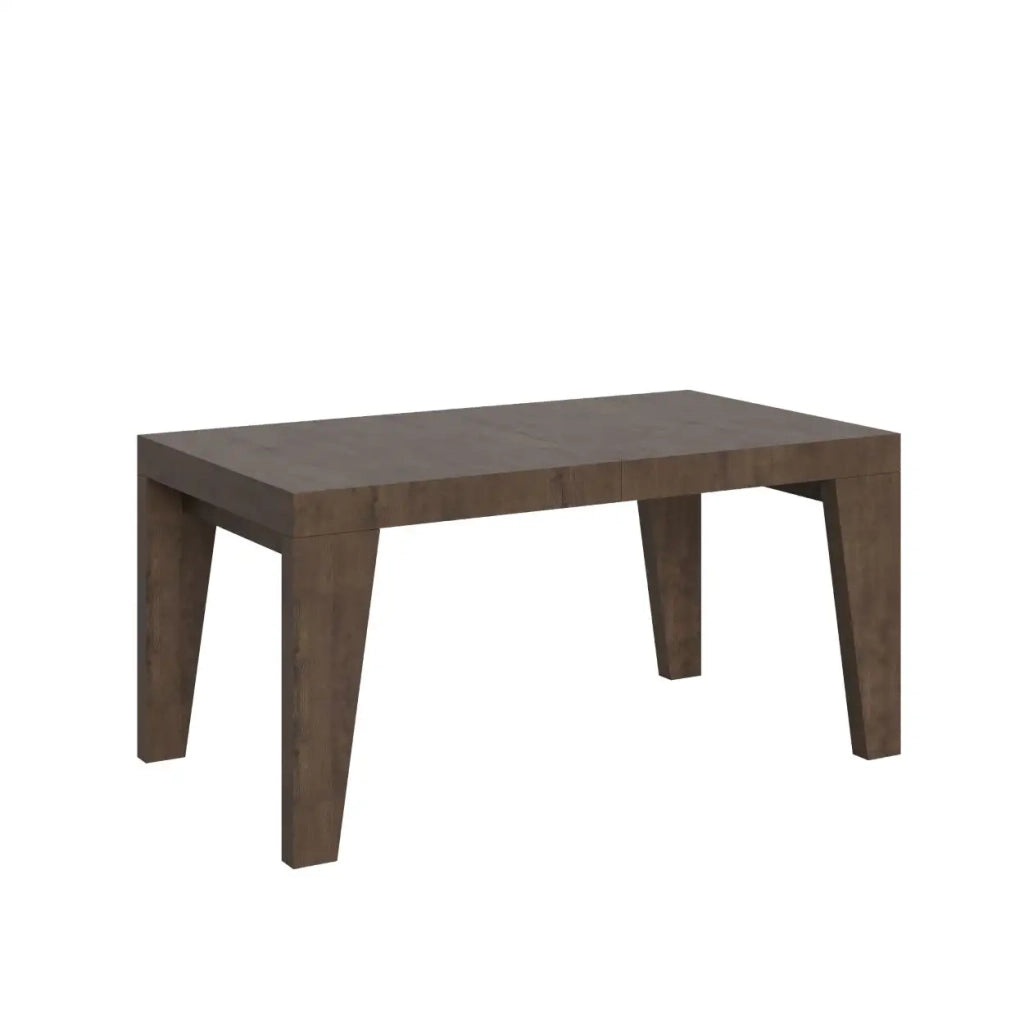 Tavolo allungabile 160/420x90 cm Naxy colore noce