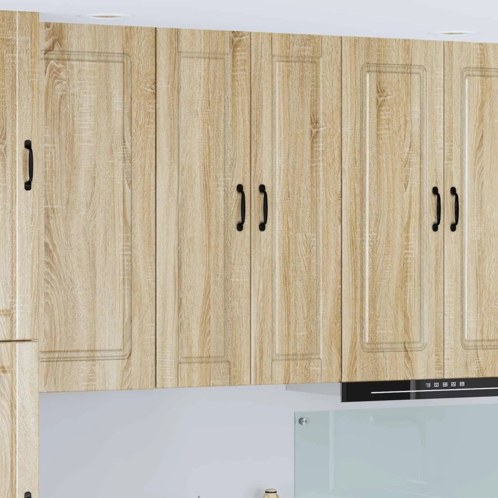 Mobile da cucina con lo scaffale-Armadio da cucina Rovere Sonoma 30 x 31 x 100 cm 555888