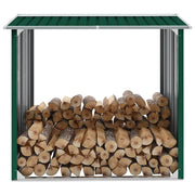 Capannone in Acciaio Zincato 172x91x154 cm Verdecod mxl 73073