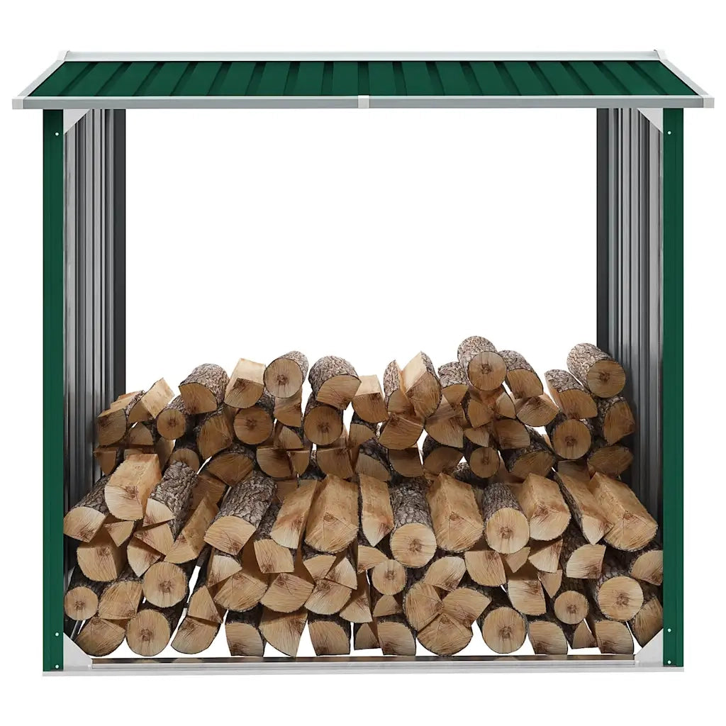 Capannone in Acciaio Zincato 172x91x154 cm Verdecod mxl 73073