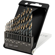 Topex 55h088 punte elicoidali hs hss-cnc 124 pro-tec 1.5 - 6. d