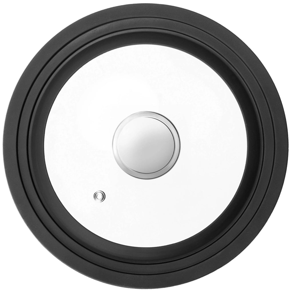 Coperchio in vetro e silicone KADAX 20/22/24 cm