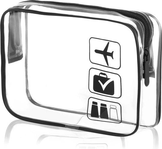 Borsa trasparente da trasporto e bag per palestra, per attività lavorative, giochi sportivi e concerti
