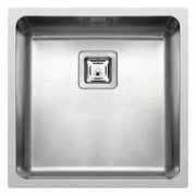 Lavello Elleci Incasso 1 vasca 44x44 W-Square 400 Satinata Inox LIW400SACMU