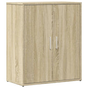 Buffet credenza cassettiera armadio mobile contenitore organizer cucina soggiorno rovere Sonoma 60 x 31 x 70 cm legno ingegnerizzato marrone 02_0031593