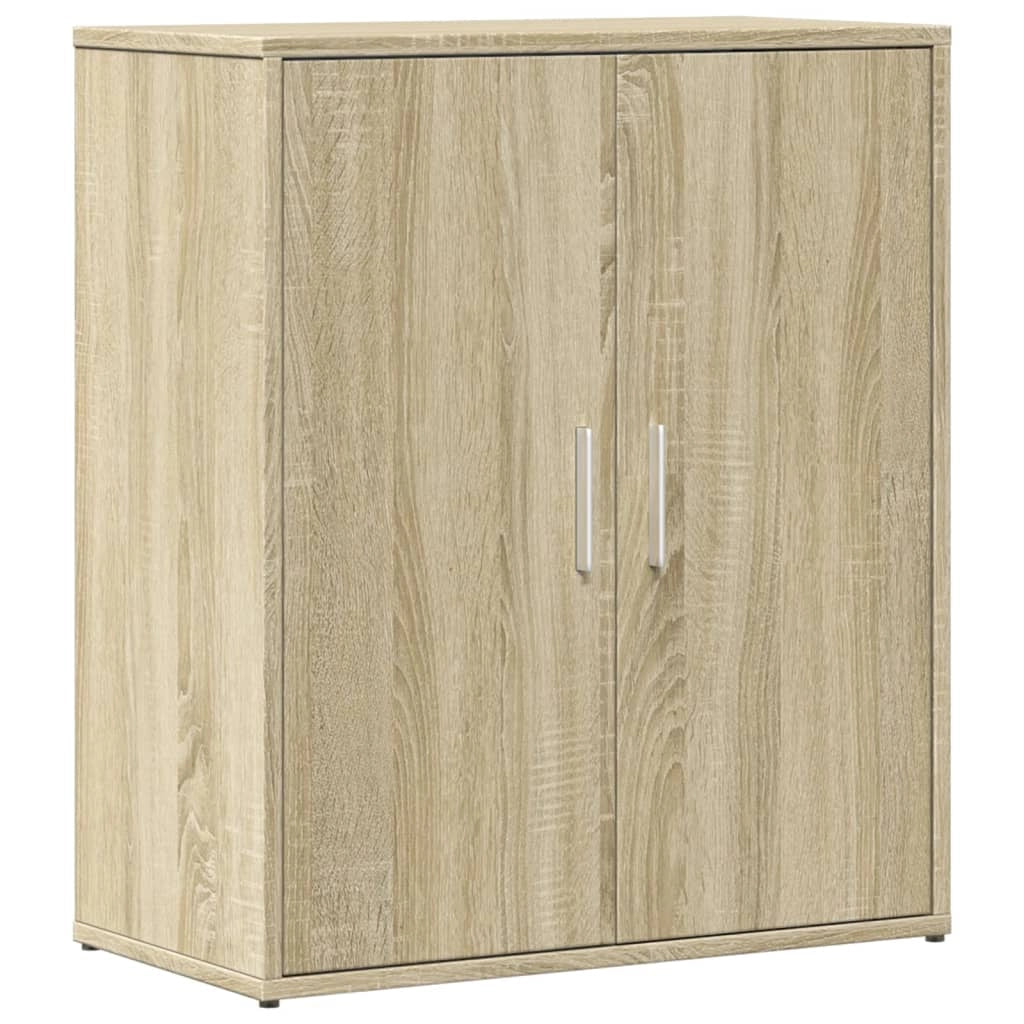 Buffet credenza cassettiera armadio mobile contenitore organizer cucina soggiorno rovere Sonoma 60 x 31 x 70 cm legno ingegnerizzato marrone 02_0031593