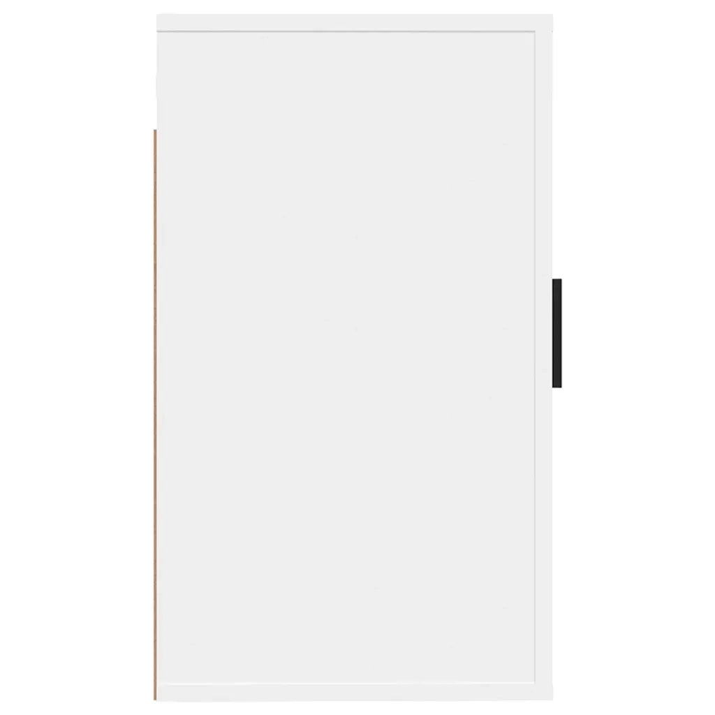 Mobili Porta TV a Parete 2 pz Bianco 40x34,5x60 cm 816657