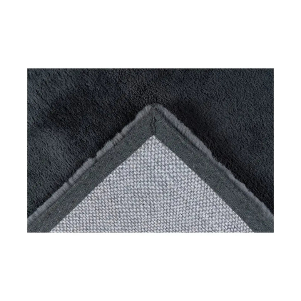 Tappeto 150x80cm, design H008N colore grafite - Comfort ed eleganza per il tuo interno