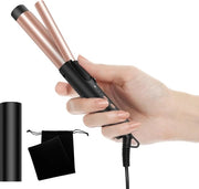 Set Completo per Stilizzazione Capellare Professionale con Accessori - 25mm