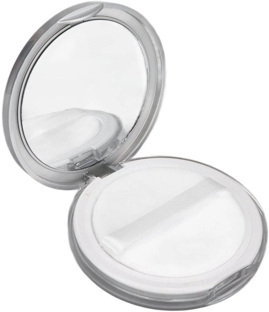 Contenitore a polvere leggero per make-up
