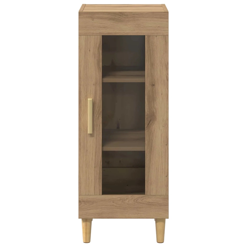 Credenza Rovere artigianale 34.5 x 32.5 x 90 cm