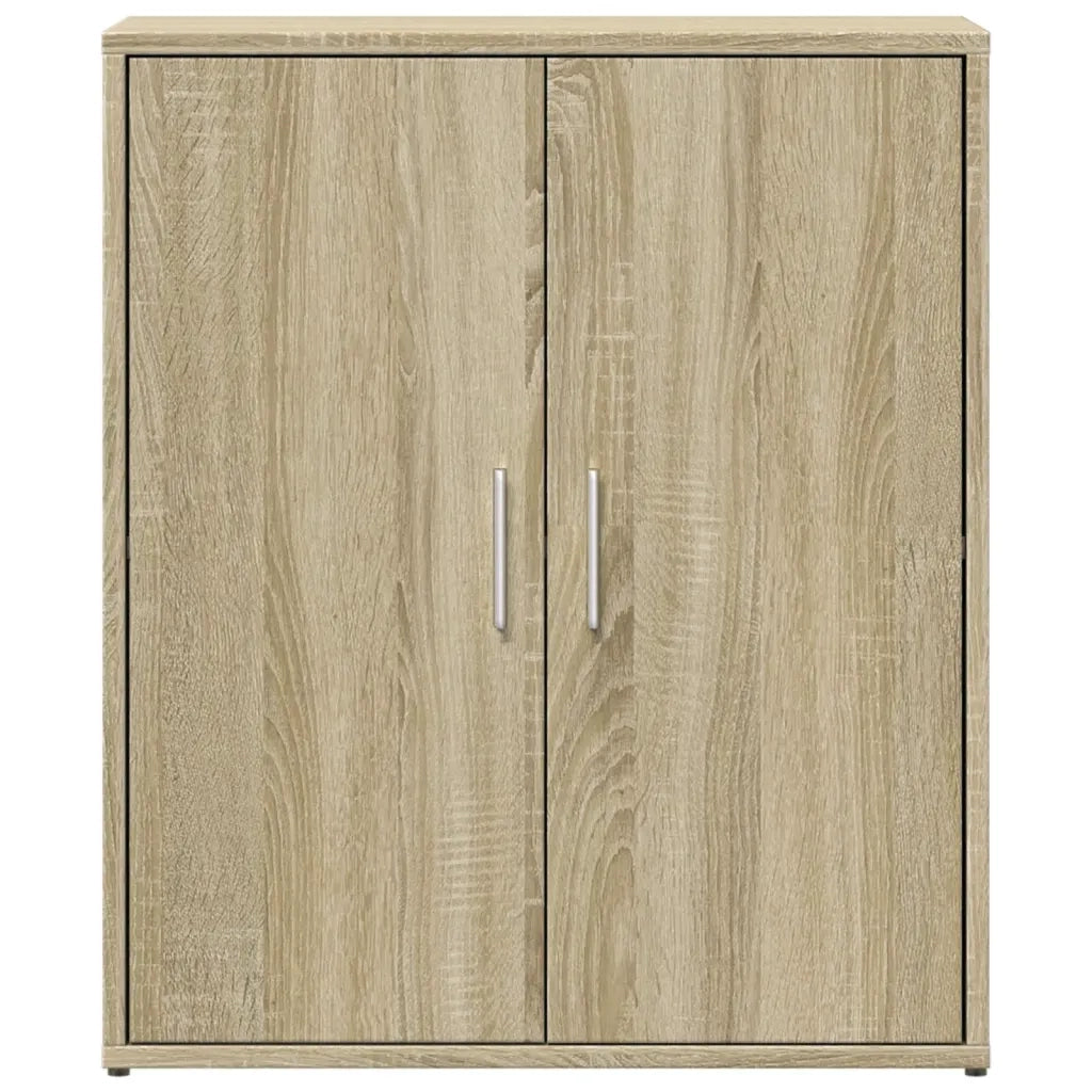 Credenza-Buffet-Armadio da cucina Rovere Sonoma 60x31x70 cm in Legno Multistrato 865682