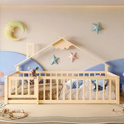 Letto bambino - Xylo - 90x190 cm pino naturale