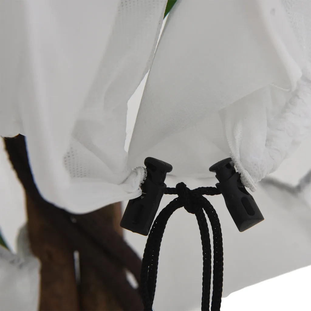 Coperture con Cerniera per Piante 10pz 70 g/m² 1,55x1,55 m 3203549