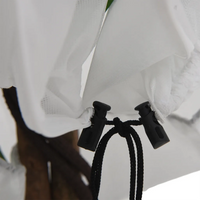 Coperture con Cerniera per Piante 10pz 70 g/m² 1,55x1,55 m 3203549