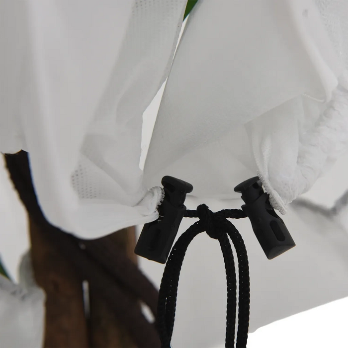 Coperture con Cerniera per Piante 10pz 70 g/m² 1,55x1,55 m 3203549