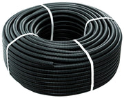 TUBO CORRUGATO NERO CON TIRAFILO Ø mm. 16  MT.100