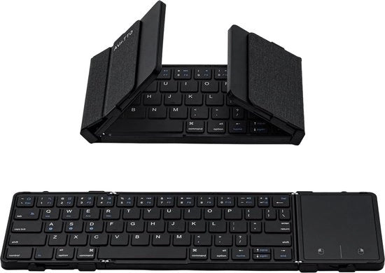 Tastiera pieghevole - Bluetooth - Tastiera mini - Tastiera compatta - Tastiera piegabile - Da non perdere per il vostro lavoro