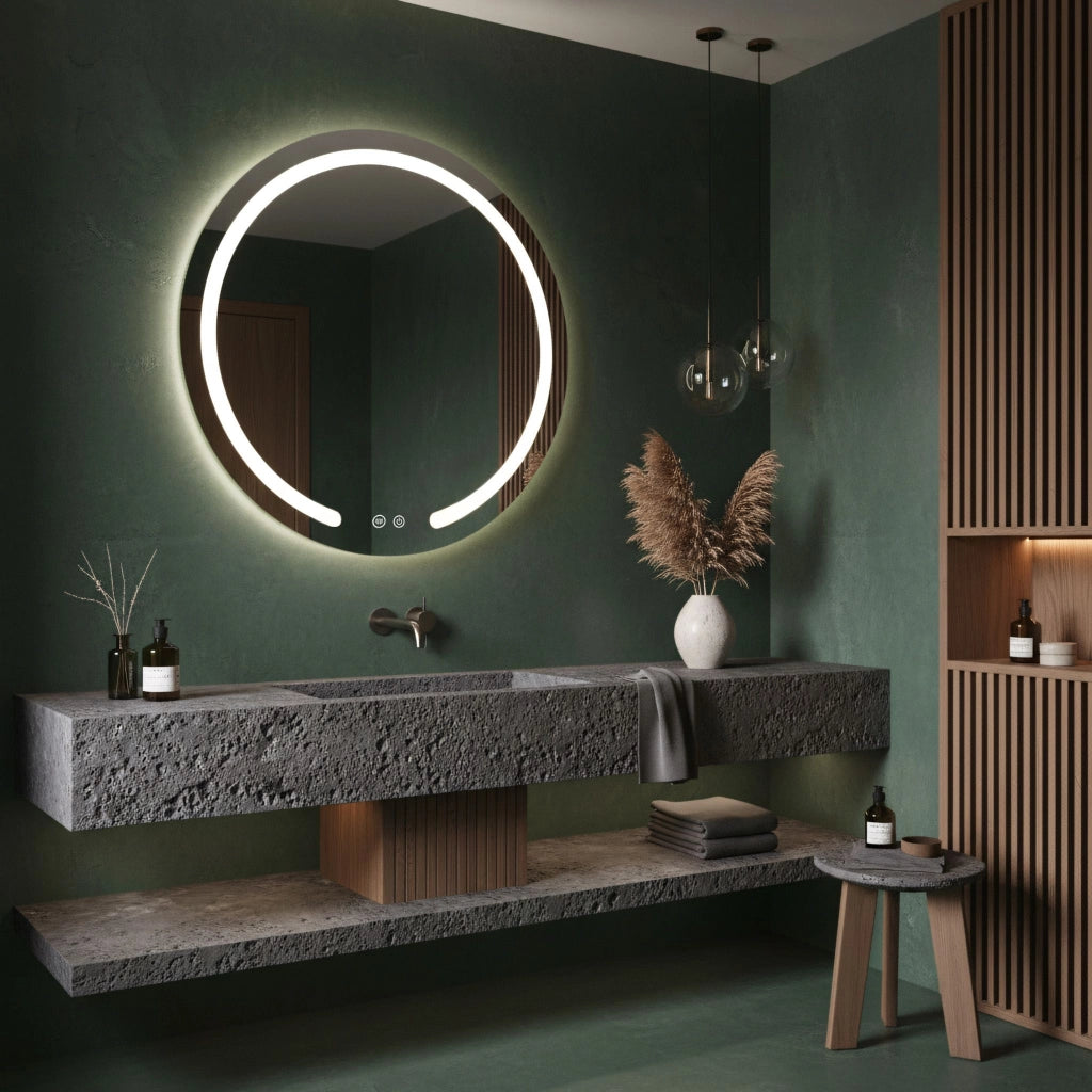 Specchio Led 90cm Modern