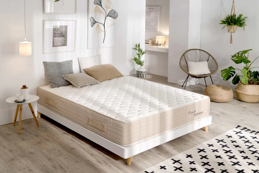 Materasso viscoelastico Royal Cashmere, 90x190cm - Moonia