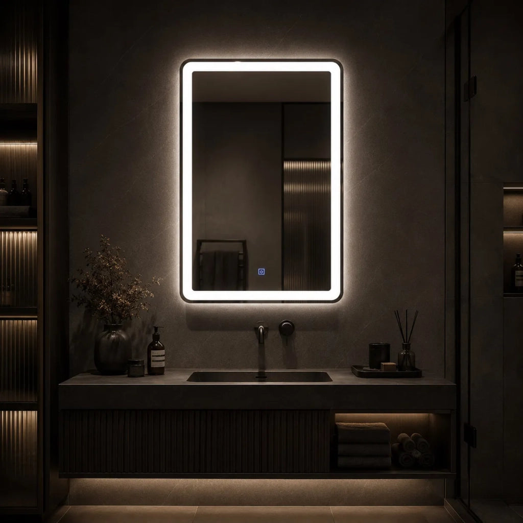 Specchio Led 60x80cm Sab-3451