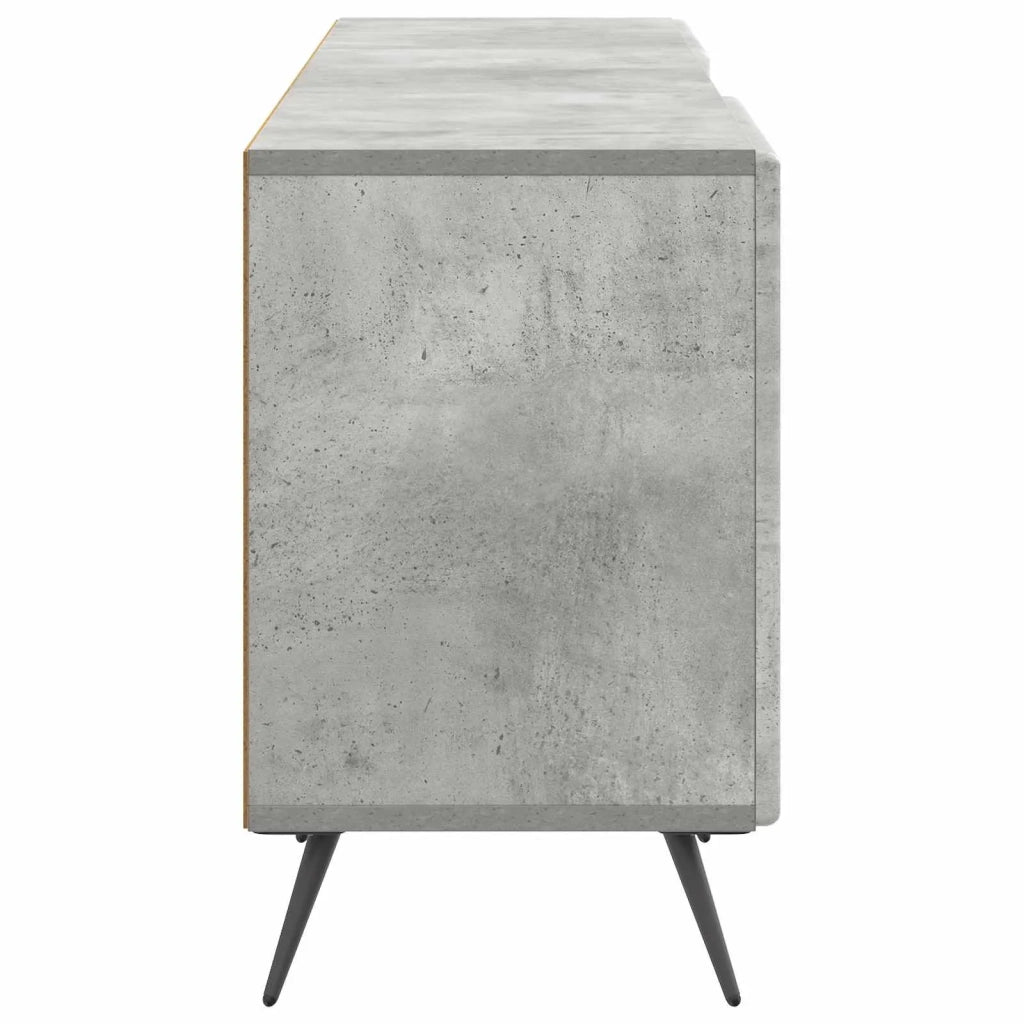 Mobile TV Grigio Cemento 150 x 31 x 50 cm Legno ingegnerizzato 895608