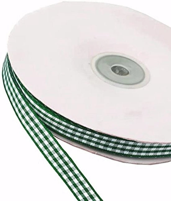 Cadeaulint decorativo in cotone grigio scuro - lunghezza 45 m