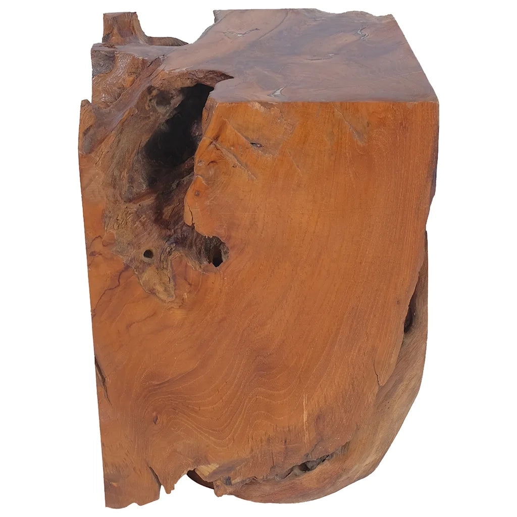Sgabello in Legno Massello di Teak cod mxl 50682